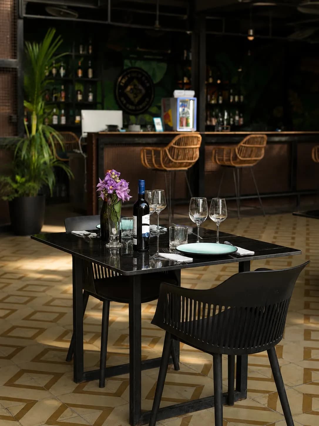Chef's Precision and kitchen preparation